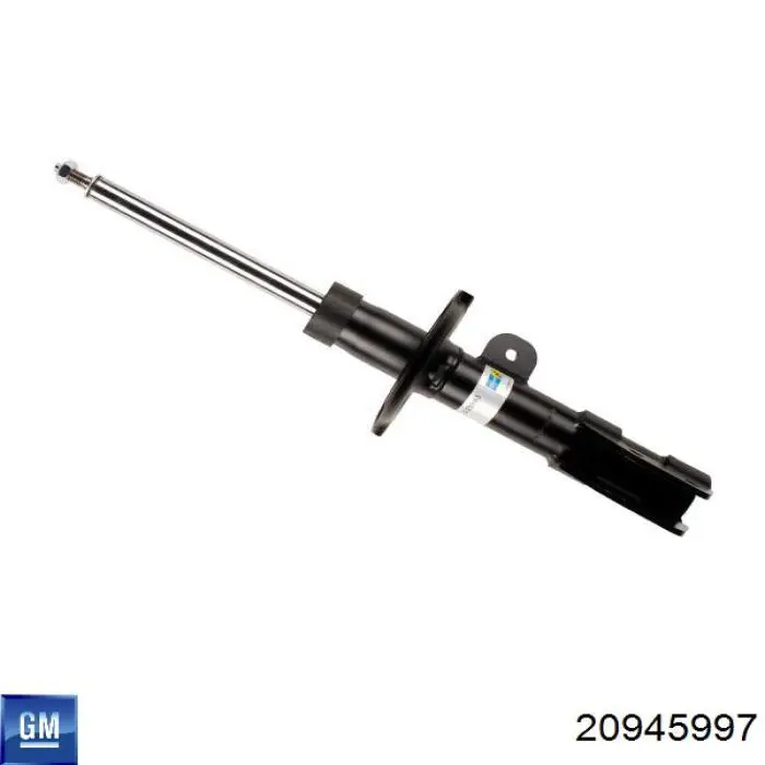 SAB835131 Open Parts amortiguador delantero izquierdo