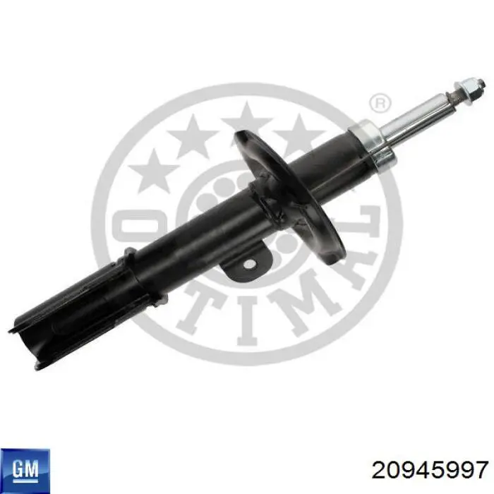 Comprar 20945997 General Motors Amortiguador delantero izquierdo
