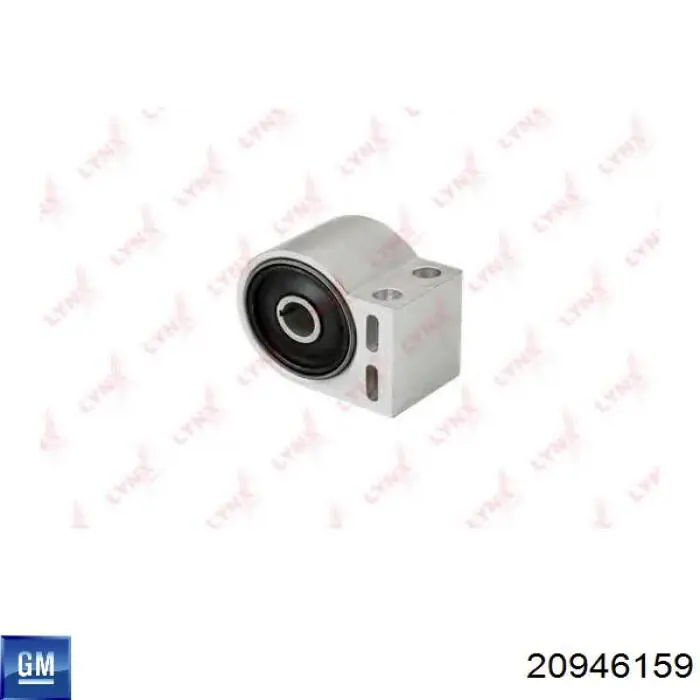 Silentblock de brazo de suspensión General Motors 20946159 precio, desde 28,63 EUR