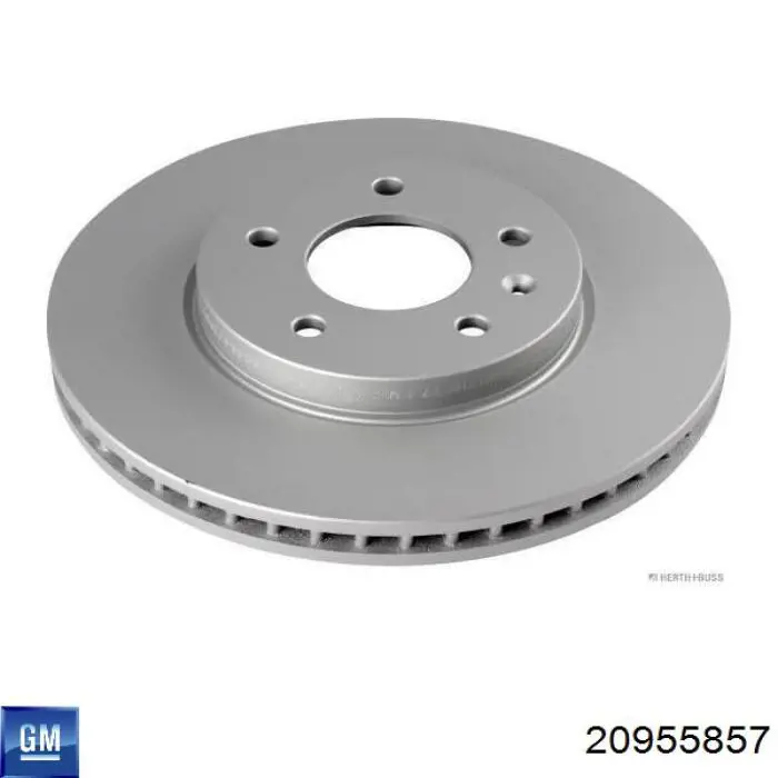 Disco de freno 20955857 General Motors