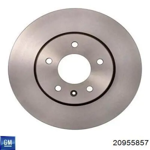 Frenos delanteros General Motors 20955857 precio, desde 47,60 EUR
