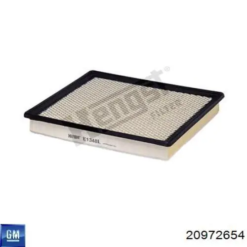El filtro de aire General Motors 20972654 precio, desde 15,52 EUR