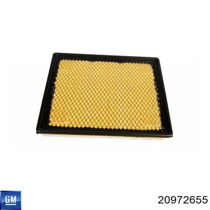 Comprar 20972654 General Motors Filtro de aire