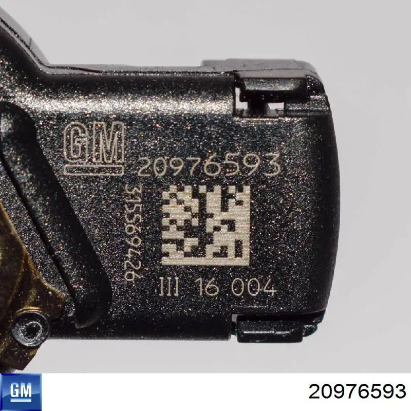 20976593 General Motors Sensor de lluvia