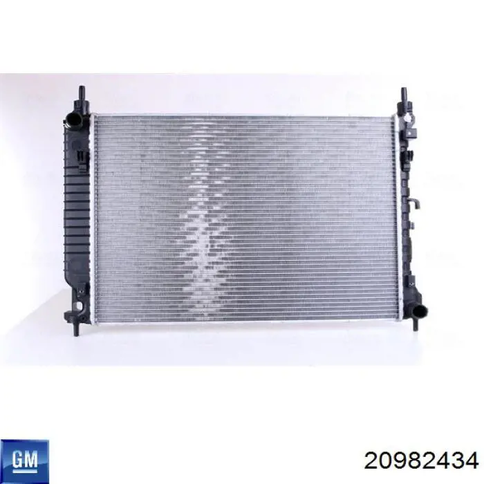 20982434 General Motors Refrigeración del motor