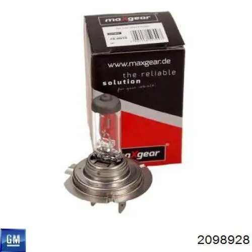 Comprar 2098928 General Motors Lámpara halógena