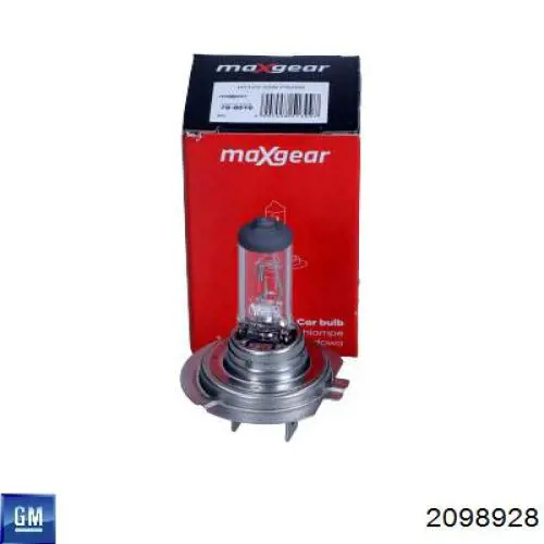 Lámpara halógena General Motors 2098928 precio, desde 3,43 EUR