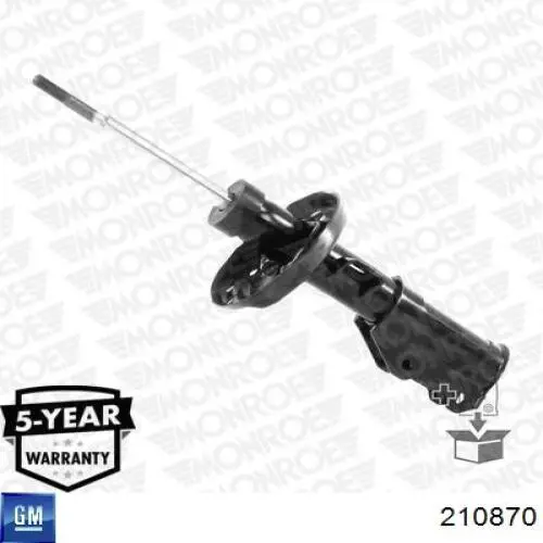  General Motors 210870 precio, desde  