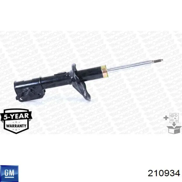 Estátor del alternador General Motors 210934 precio, desde 71,92 EUR