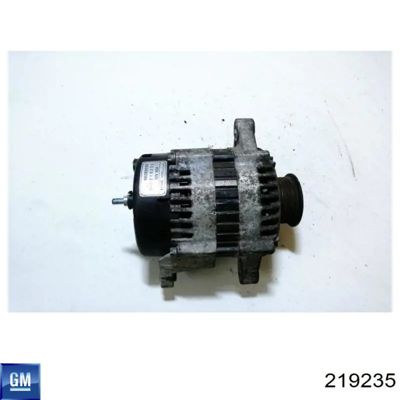 Alternador 219235 General Motors