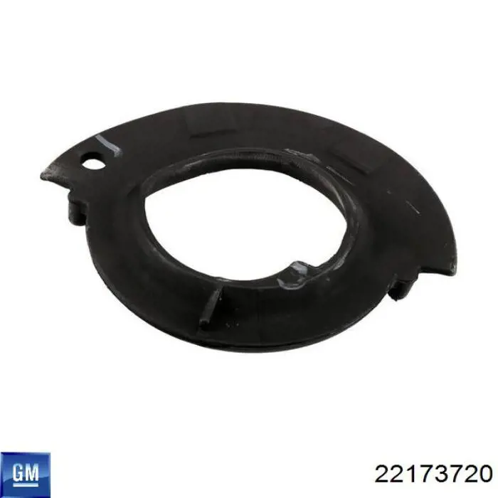 0344420 Opel tope de amortiguador delantero, suspensión + fuelle