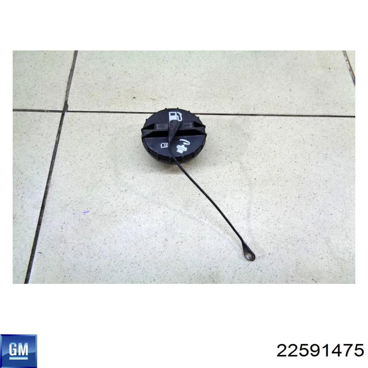 Tapa (tapón) del depósito de combustible Ford Taunus GBS.GBNS