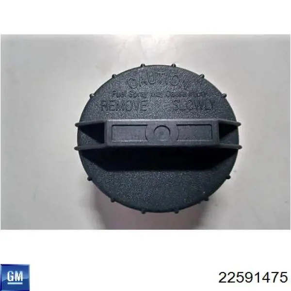 Tapa (tapón) del depósito de combustible Ford Taunus GBS.GBNS