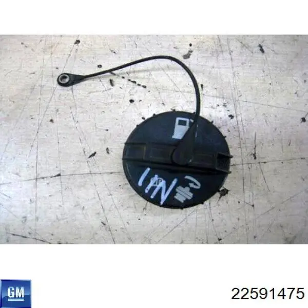 Tapa (tapón) del depósito de combustible Ford Taunus GBS.GBNS