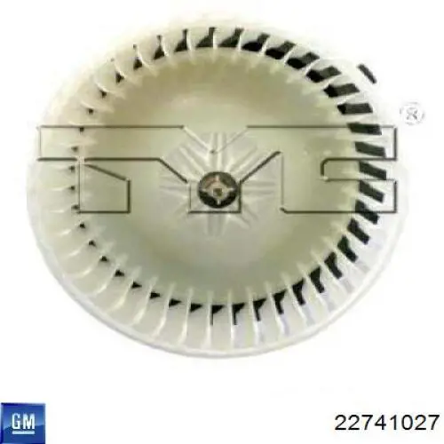 BM9272C UAC motor eléctrico, ventilador habitáculo