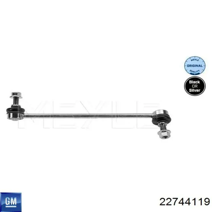 Comprar 22744119 General Motors Bieleta estabilizadora delantera derecha