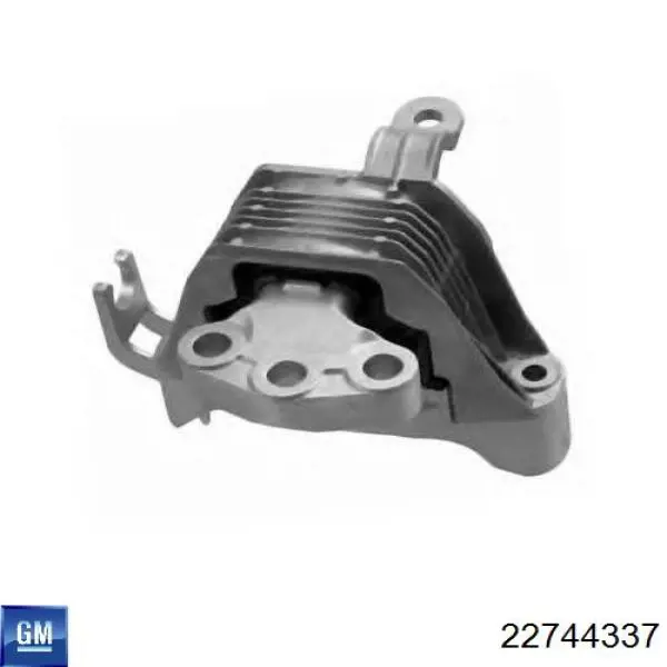 22744337 General Motors Soporte de motor derecho