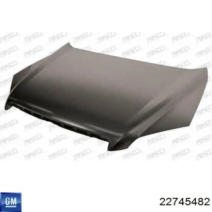 Capó del motor Peugeot/Citroen 42498624 precio, desde 449,46 EUR