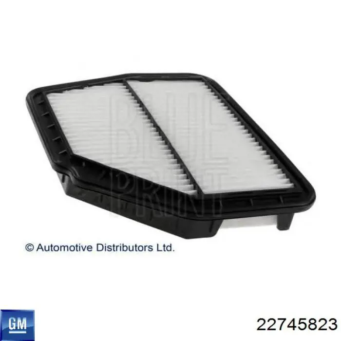 El filtro de aire General Motors 22745823 precio, desde 12,05 EUR