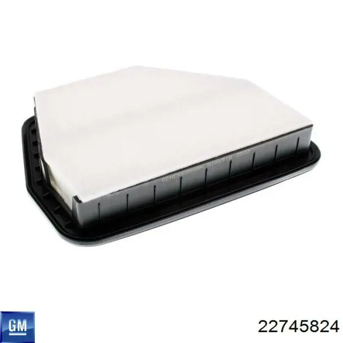 Filtro de aire 22745824 General Motors