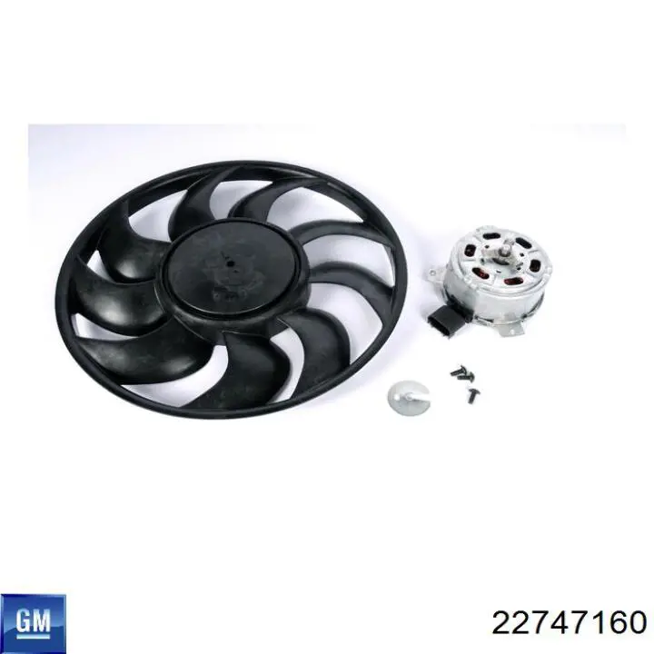 Radiador de água General Motors 13241722