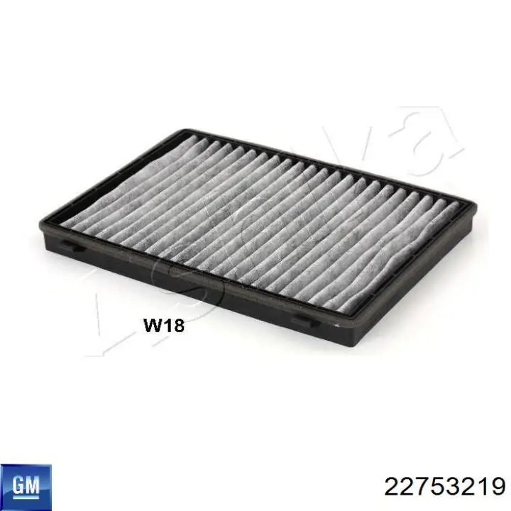 Comprar 22753219 General Motors Filtro de aire del habitáculo