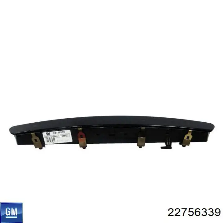 Tercera luz de freno 22756339 General Motors