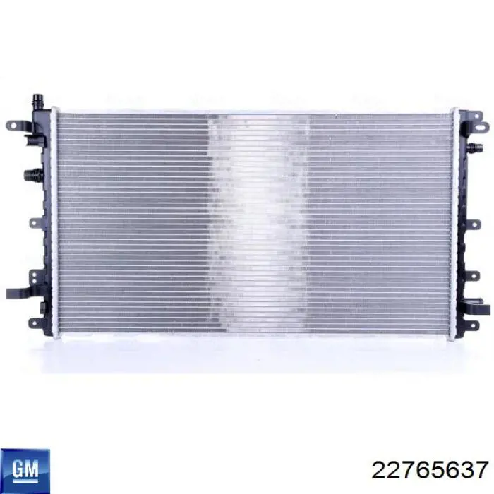 22765637 General Motors Refrigeración del motor