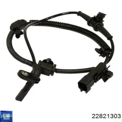 22821303 General Motors sensor abs delantero