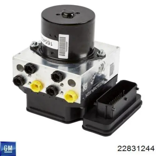 Sensor ABS 22831244 General Motors