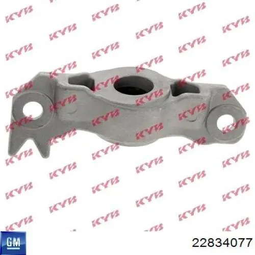 22834077 General Motors Soporte del amortiguador trasero izquierdo