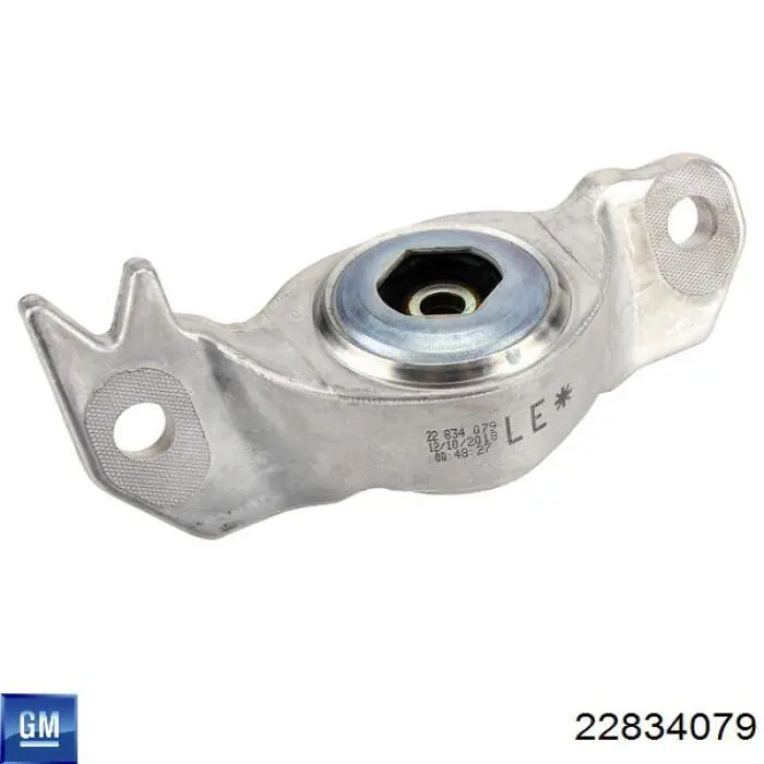 22834079 General Motors Soporte del amortiguador trasero izquierdo