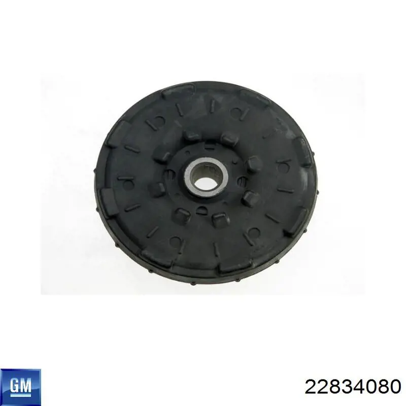 22834080 General Motors Soporte del amortiguador trasero derecho