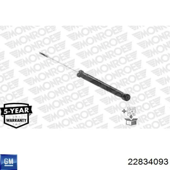 Comprar 436853 General Motors 