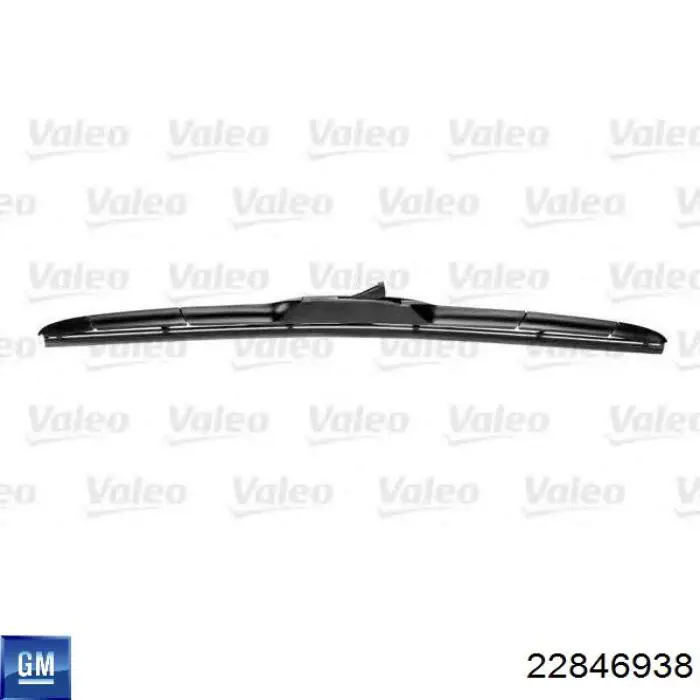 Escobilla del limpiaparabrisas del lado del pasajero General Motors 22846938 precio, desde 17,94 EUR