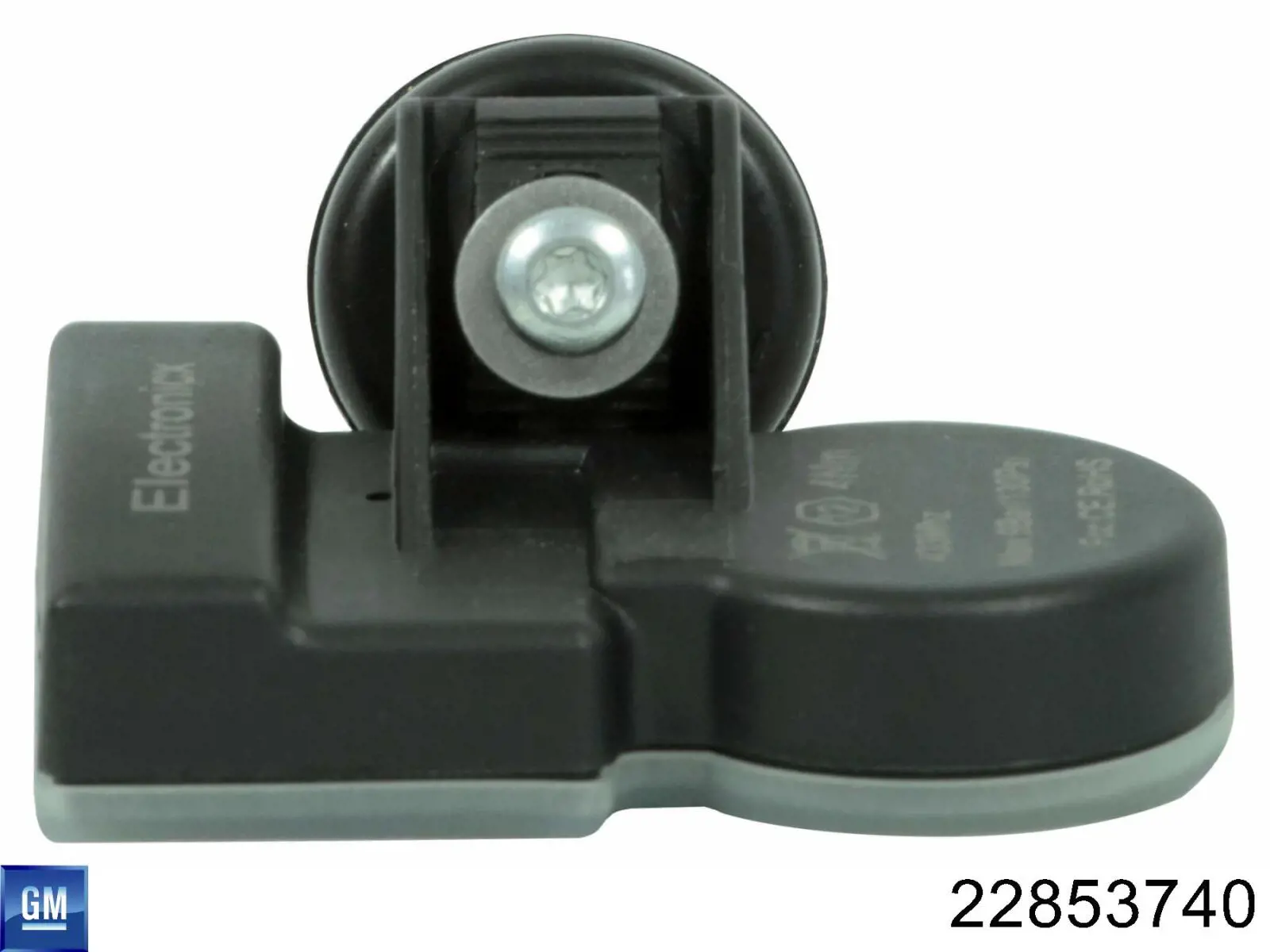 Sensor de presión de neumáticos 22853740 General Motors