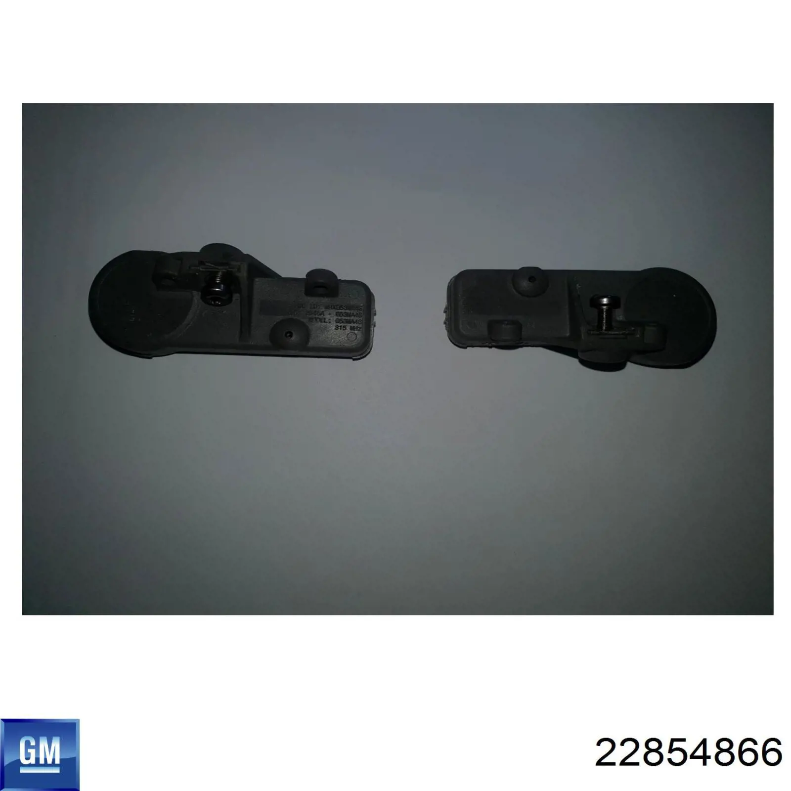 Sensor de presión de neumáticos 22854866 General Motors