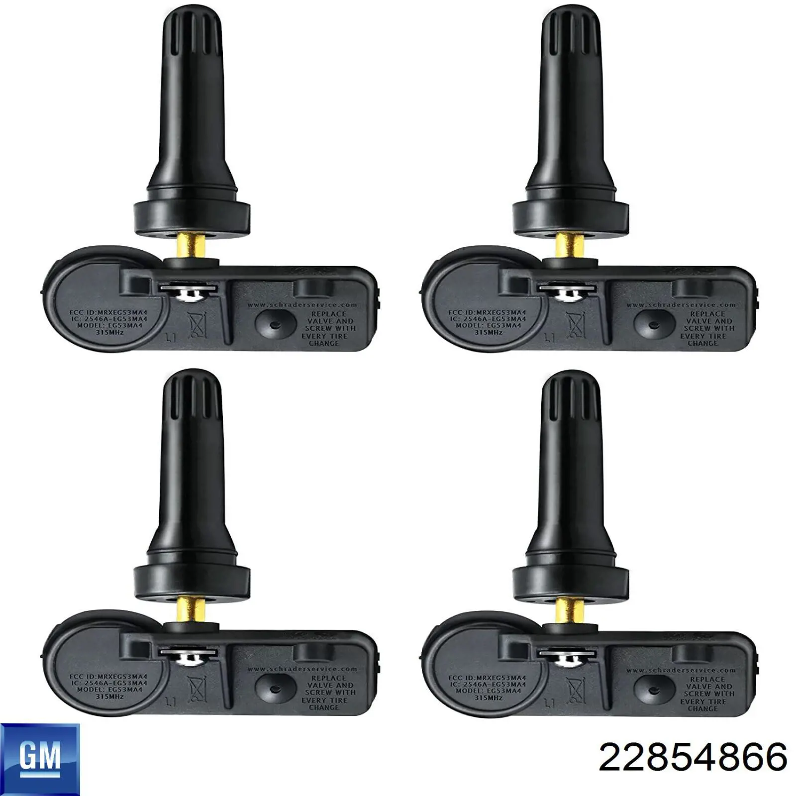 Comprar 22854866 General Motors TPMS