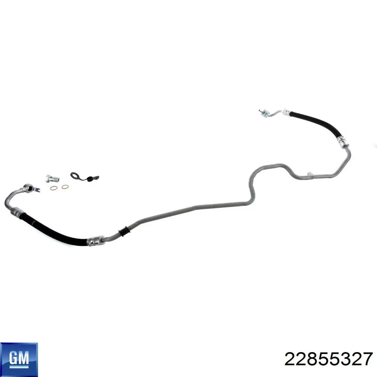 Comprar 22855327 General Motors Manguera de alta presion de direccion, hidráulica