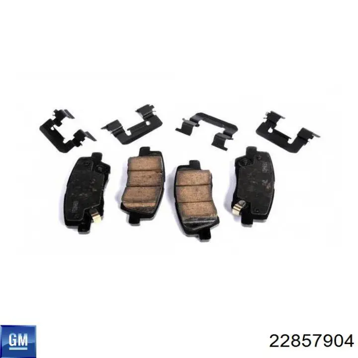Pastillas traseras de freno General Motors 84252357 precio, desde 28,59 EUR