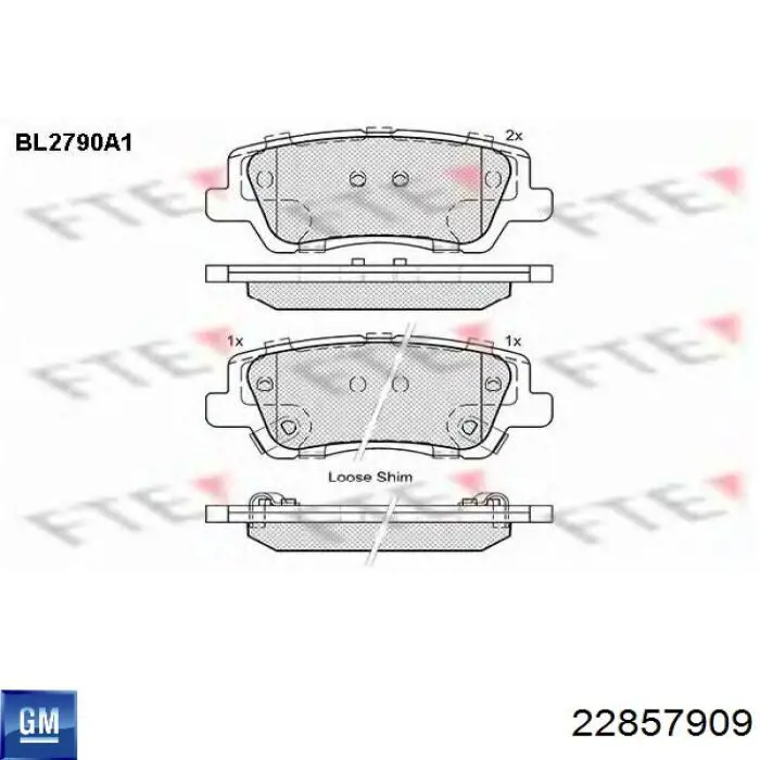 Pastillas traseras de freno Hi-q SP1920 precio, desde 28,59 EUR