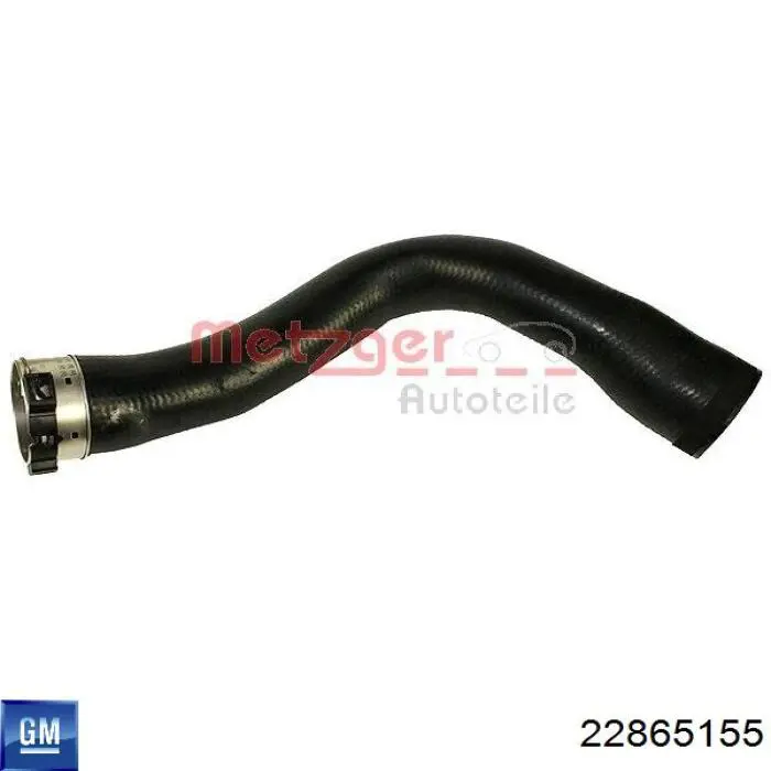 Comprar 22865155 General Motors Tubo intercooler