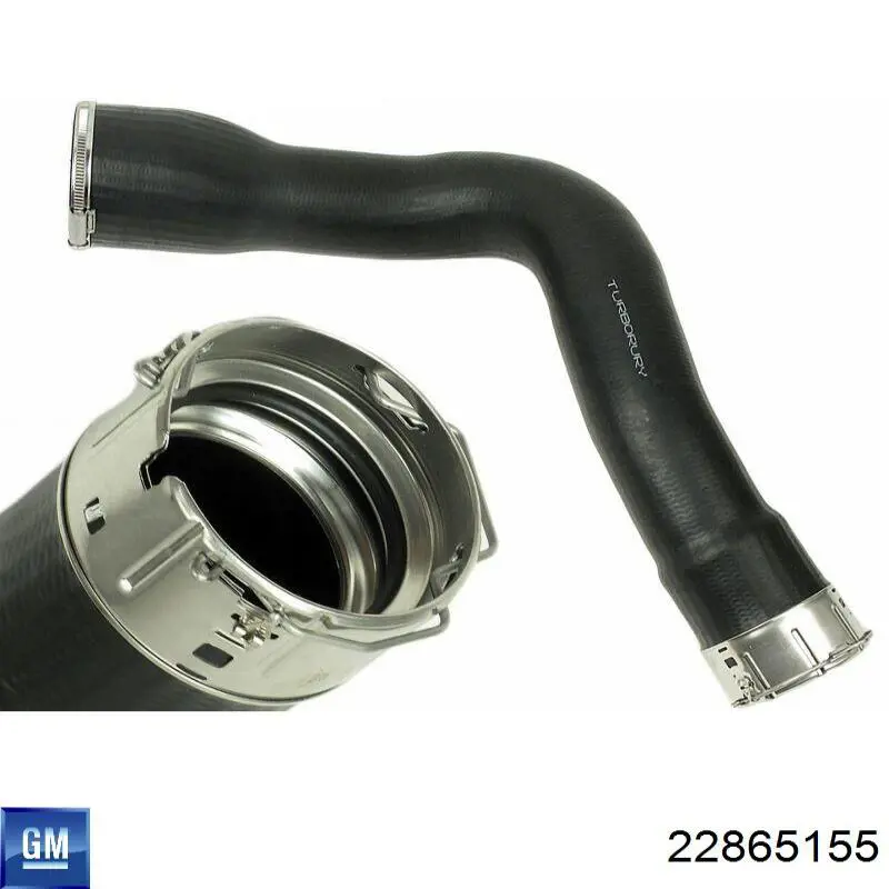 22865155 General Motors Manguera del intercooler