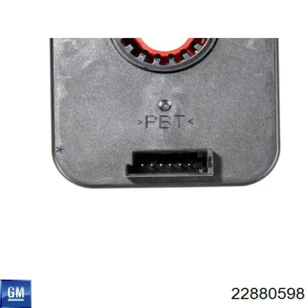 22880598 General Motors Sensor de ángulo de giro del volante