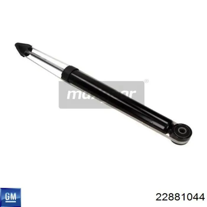 Amortiguador trasero General Motors 22881044 precio, desde 46,46 EUR