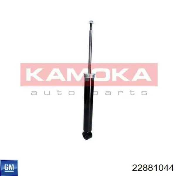 Comprar 22881044 General Motors Amortiguador trasero