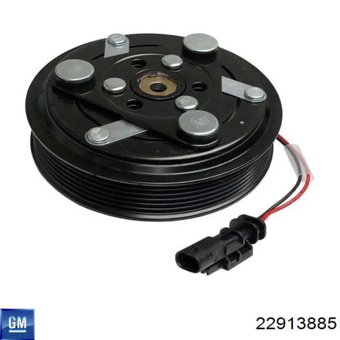 Compresor ac General Motors 22913885 precio, desde 618,08 EUR