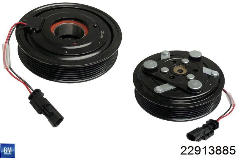 22913885 General Motors Compresor climatizador