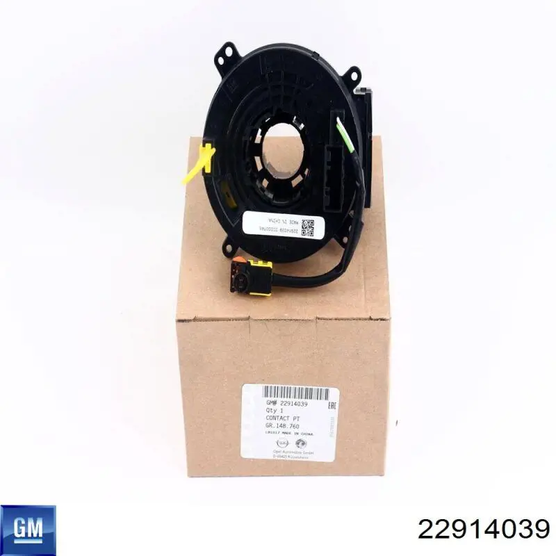 Anillo de contacto del volante General Motors 22914039 precio, desde 35,01 EUR