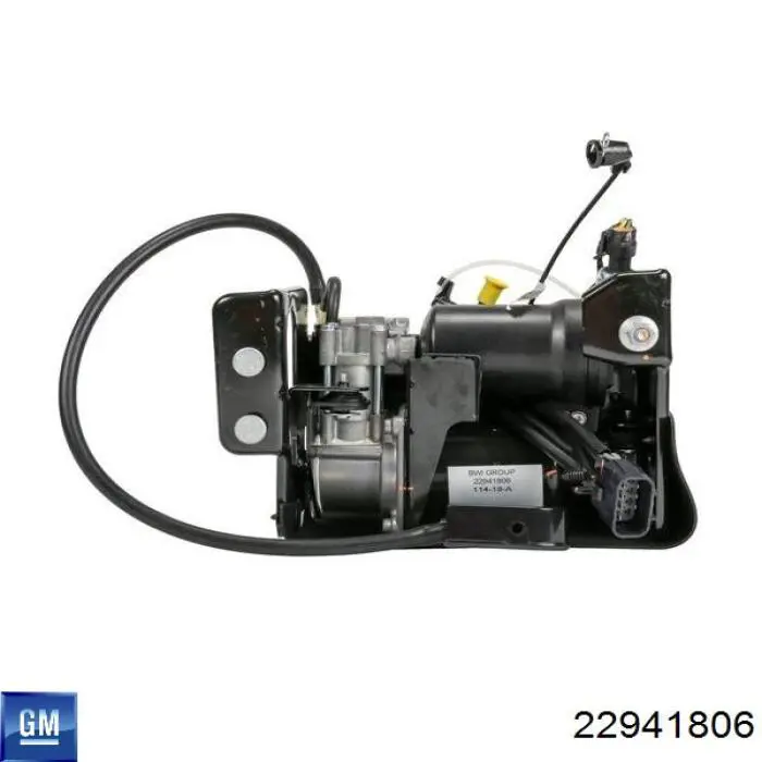 Compresor de suspensión neumática General Motors 15949881 precio, desde 353,43 EUR